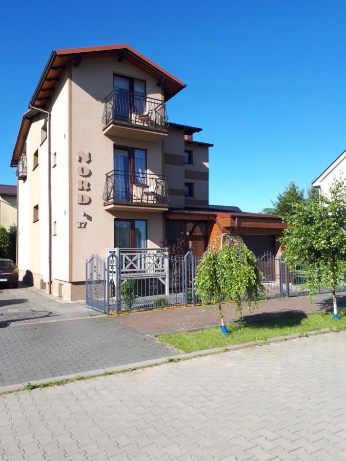 Willa Nord Władysławowo Exterior foto