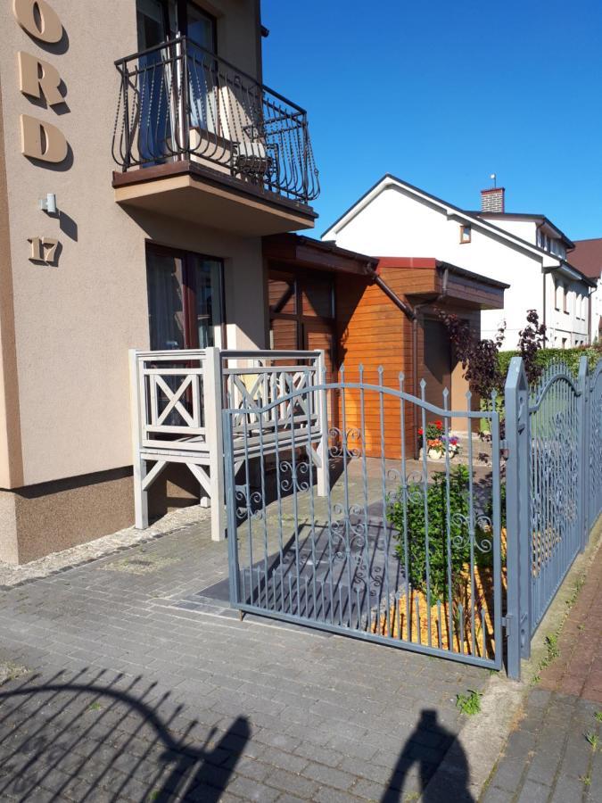 Willa Nord Władysławowo Exterior foto